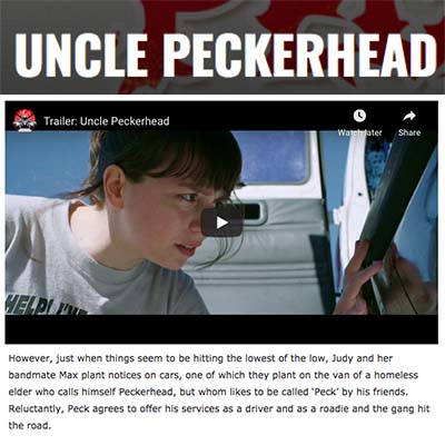 UNCLE PECKERHEAD - Film & TV Now